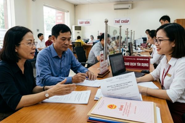 Vợ hoặc chồng có được thế chấp tài sản riêng để vay nợ không?