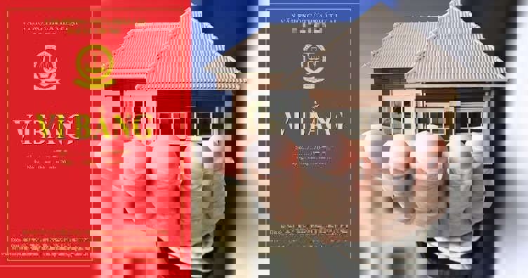 mua bán nhà đất bằng vi bằng