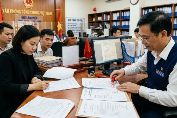 Công chứng thỏa thuận về việc ai giữ tài sản khi ly hôn