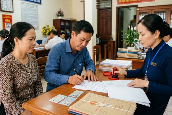 Công chứng văn bản từ chối nhận tài sản di sản: Hành động văn minh giúp đẩy nhanh tiến độ sang tên cho người khác