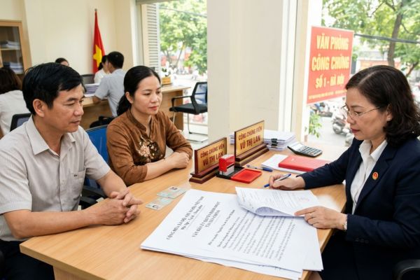 Công chứng văn bản ủy quyền định đoạt tài sản chung