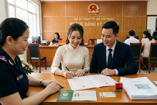 Đăng ký kết hôn khi một bên là người Việt Nam định cư ở nước ngoài