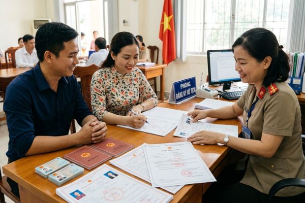 Đăng ký kết hôn với người đã ly hôn: Cần giấy tờ gì?