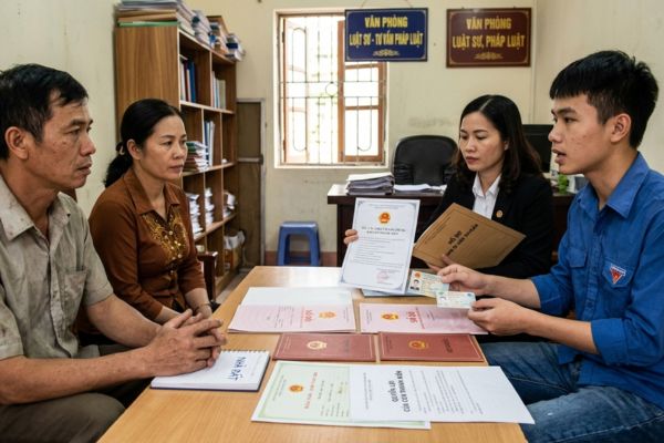 Khi con thành niên có quyền yêu cầu chia tài sản của bố mẹ