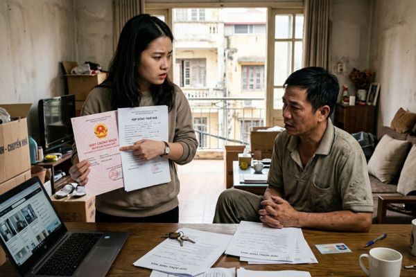 Khi thuê nhà phát hiện chủ nhà không phải chủ sở hữu
