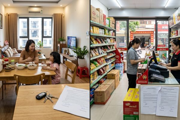 Phân biệt hợp đồng thuê nhà ở và hợp đồng thuê nhà thương mại