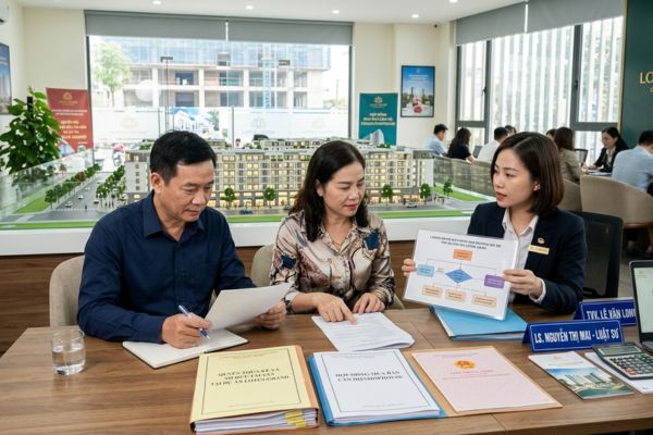 Quyền thừa kế của vợ và chồng với tài sản trong dự án khu thương mại