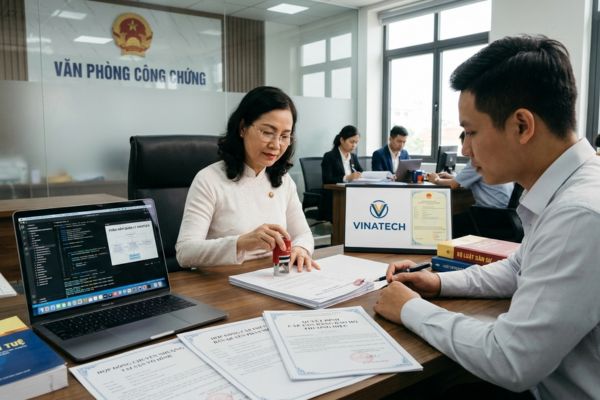 Sự thật về việc công chứng tài sản vô hình (Bản quyền thương hiệu, phần mềm): Xu hướng pháp lý mới cần biết