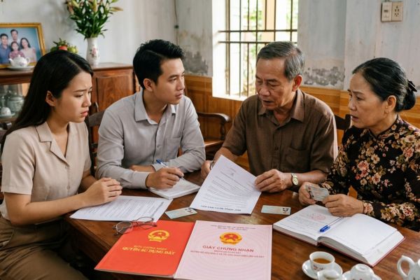 Tài sản thuộc sở hữu chung của hộ gia đình: Ai có quyền ký hợp đồng công chứng và những rắc rối thường gặp?