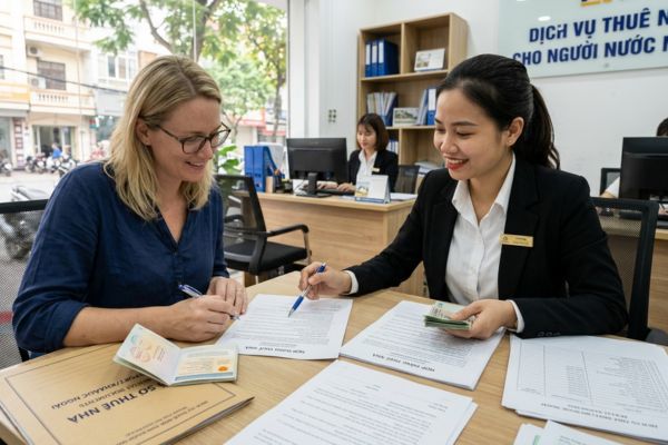 Thủ tục thuê nhà cho người nước ngoài tại Việt Nam