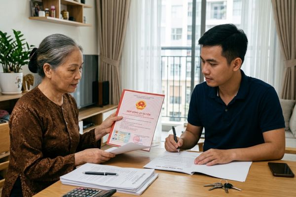 Thuê nhà từ người được ủy quyền: Cần lưu ý gì?