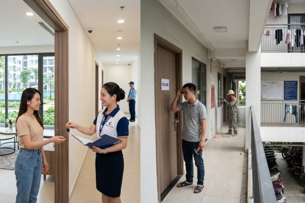 Ưu điểm và nhược điểm khi thuê nhà từ chủ đầu tư
