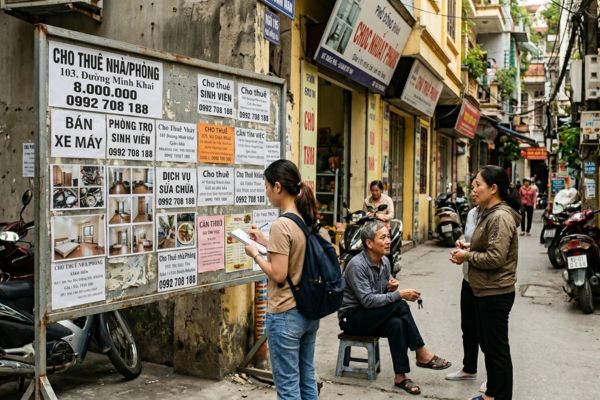 Biến động giá thuê nhà theo mùa
