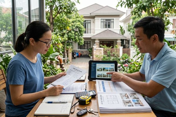 Cách xác định giá trị thực của căn nhà trước khi mua