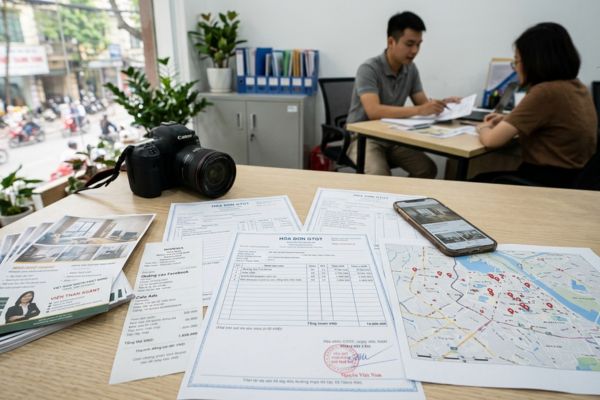 Chi phí marketing khi cho thuê nhà