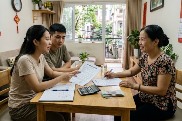 Đàm phán lại giá thuê nhà khi hết hợp đồng
