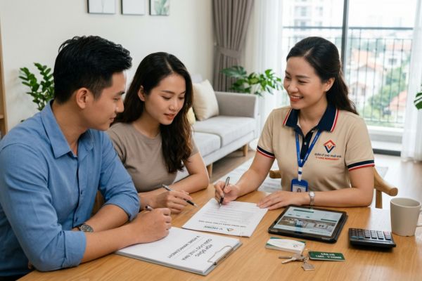 Dịch vụ quản lý cho thuê nhà
