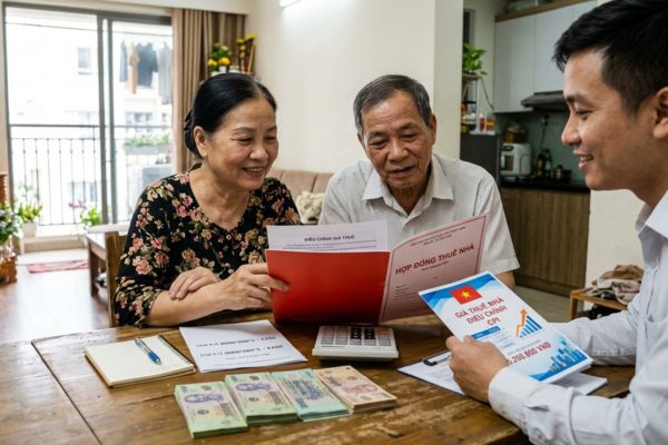 Điều chỉnh tiền thuê nhà theo lạm phát