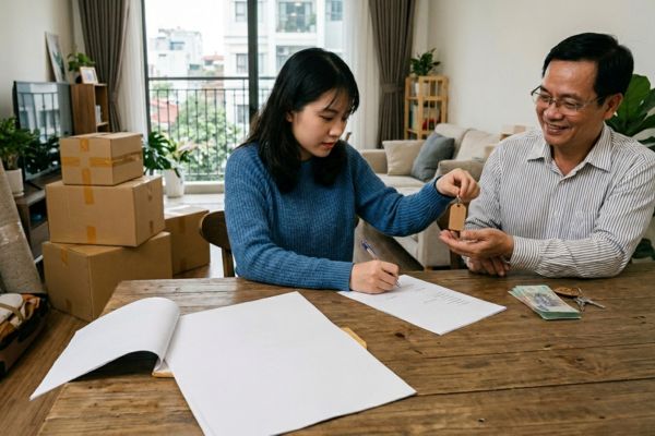 Điều khoản về chấm dứt hợp đồng thuê nhà