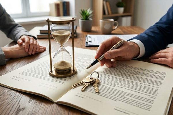 Điều khoản về thời hạn thuê trong hợp đồng thuê nhà