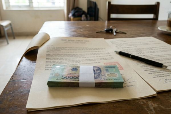 Điều khoản về tiền đặt cọc trong hợp đồng thuê nhà