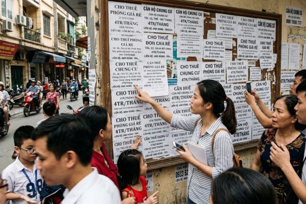 Giá thuê nhà cạnh tranh như thế nào?