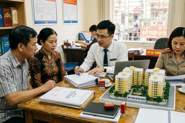 Giải quyết tranh chấp hợp đồng mua bán Nhà ở xã hội (NƠXH)