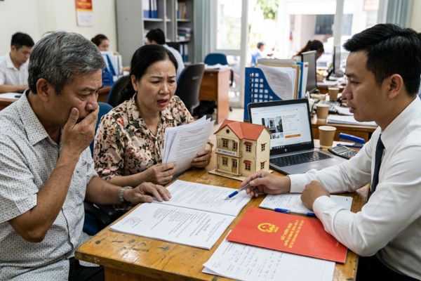 Khi mua nhà phát hiện chủ sở hữu đã thế chấp nhiều lần