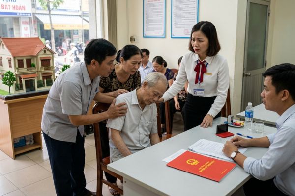 Khi người bán nhà bất ngờ đổ bệnh, mất nhận thức: Làm sao để hoàn tất thủ tục công chứng?