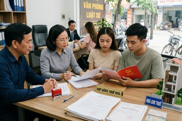 Kiểm tra pháp lý trước khi thuê nhà