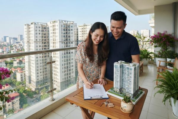 Mua nhà căn hộ có ban công: Quyền sở hữu và sử dụng