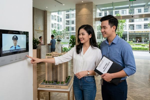 Mua nhà căn hộ có hệ thống intercom video
