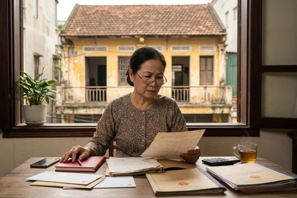 Mua nhà cũ xây dựng trên 20 năm: Những rủi ro pháp lý cần lưu ý