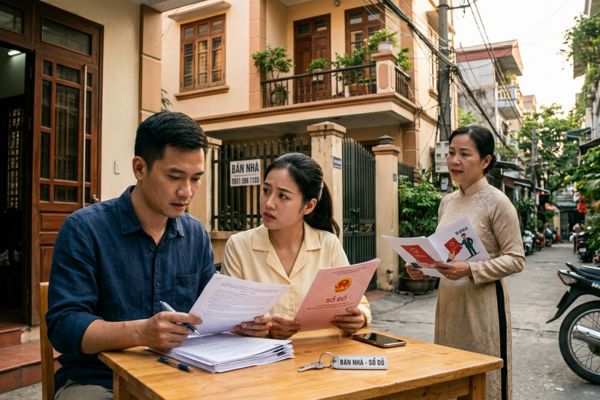 Mua nhà đã có thế chấp ngân hàng: Rủi ro và cách phòng tránh