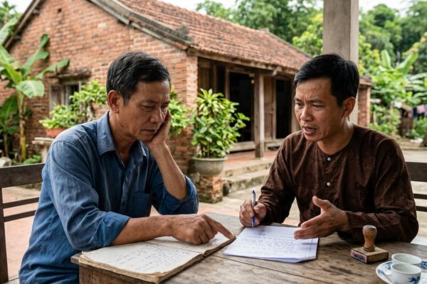Mua nhà đất có giấy tờ tay: Có hợp pháp không?