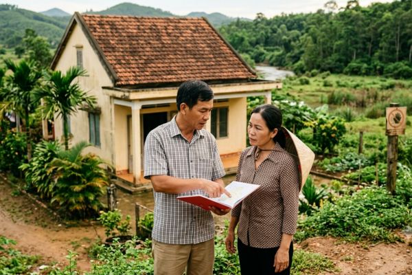 Mua nhà đất có sổ đỏ nhưng đất trong vùng bảo vệ môi trường