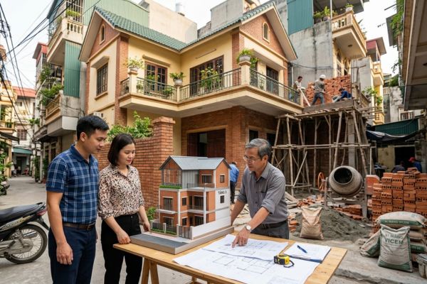 Mua nhà đất có thể cải tạo nâng tầng được không?