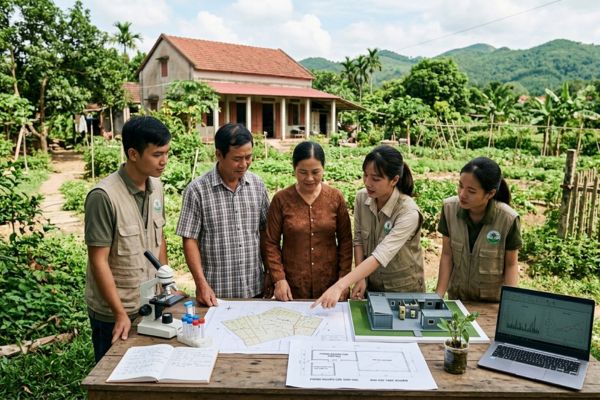 Mua nhà đất có thể đặt trạm nghiên cứu sinh học được không?