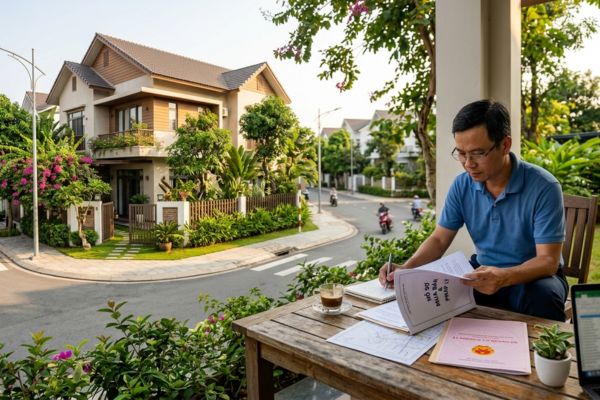 Mua nhà đất ở vị trí góc: Ưu điểm và lưu ý pháp lý