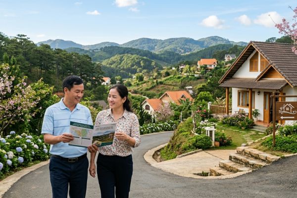 Mua nhà đất ở vùng có điều kiện khí hậu tốt: Lưu ý