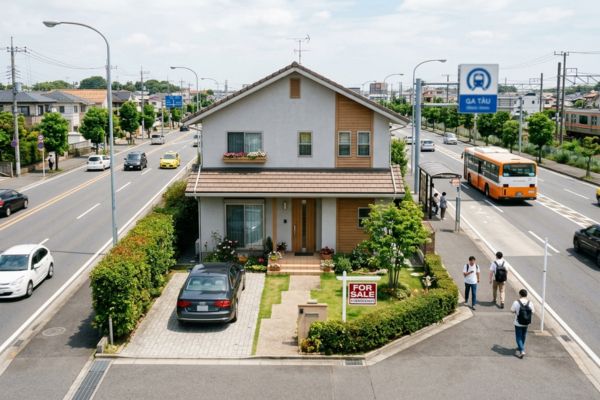 Mua nhà đất ở vùng có giao thông thuận tiện: Lưu ý
