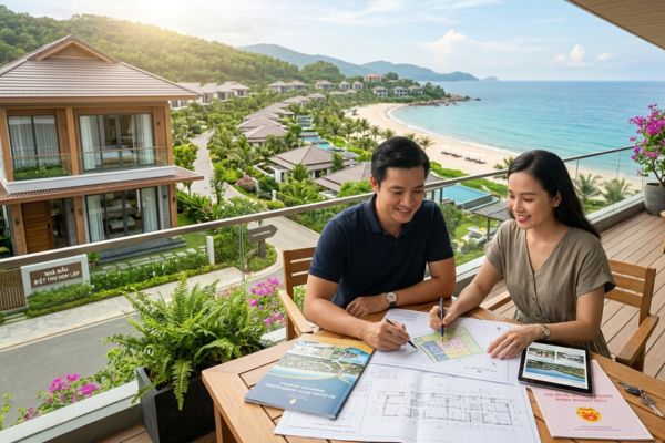 Mua nhà đất ở vùng có khu nghỉ dưỡng cao cấp