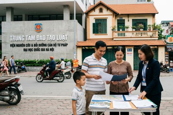 Mua nhà đất ở vùng có trung tâm đào tạo luật