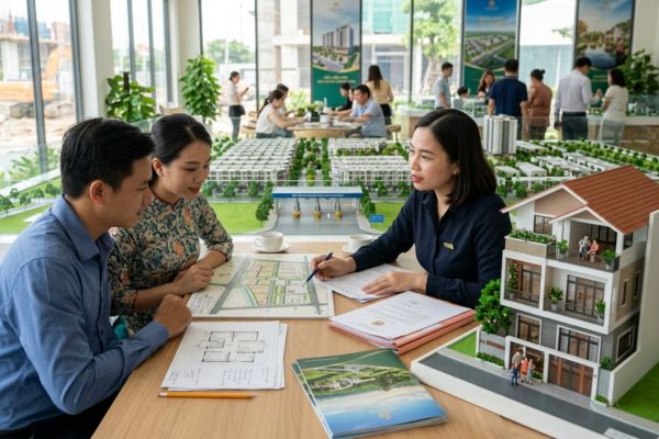 Mua nhà đất trong dự án BOT: Pháp lý và lưu ý