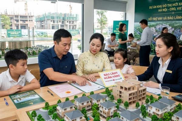 Mua nhà đất trong dự án có bảo lãnh ngân hàng: Lưu ý