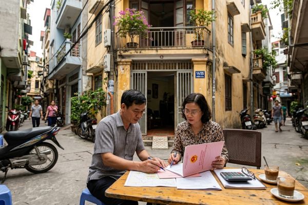Mua nhà đất trong hẻm: Ưu nhược điểm và cách kiểm tra pháp lý