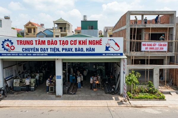 Mua nhà đất trong vùng có trung tâm đào tạo cơ khí