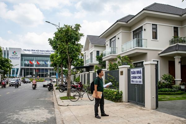 Mua nhà đất trong vùng có trung tâm hội nghị
