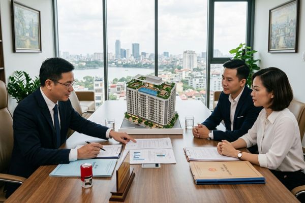 Mua nhà penthouse: Đặc điểm pháp lý và thủ tục chuyển nhượng