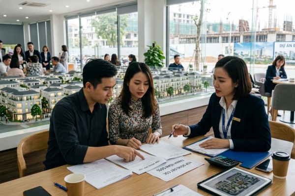 Mua nhà trả trước 50%: Những rủi ro và lưu ý